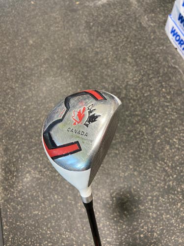 Used Taylormade CANADA Jr Driver RH 10.0 Degree 11472-S000143070