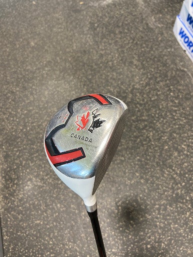 Used Taylormade CANADA Jr Driver RH 10.0 Degree 11472-S000143070