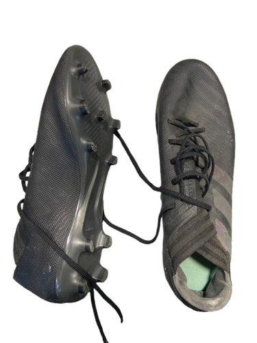 Used Adidas Soccer Cleats Black Senior 9.5 11472-S000143050