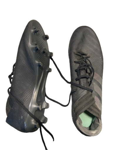 Used Adidas Soccer Cleats Black Senior 9.5 11472-S000143050