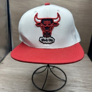 Mitchell & Ness NBA Hardwood Classics Chicago Bulls Windy City Snapback Hat