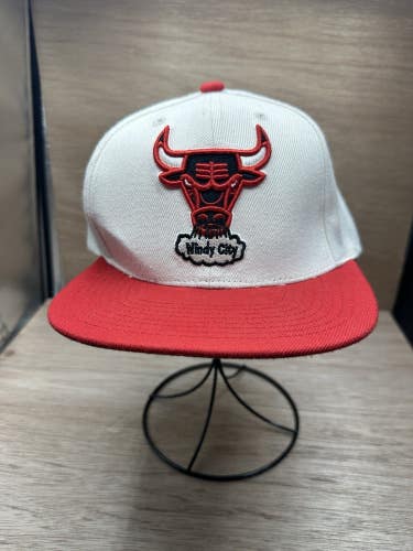Mitchell & Ness NBA Hardwood Classics Chicago Bulls Windy City Snapback Hat