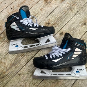 True TF9 Hockey Goalie Skates Wide Width 9 (Used)