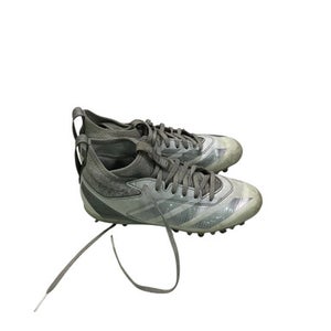 Used Adidas Soccer Cleats Grey And White Senior 5.5 11347-S000254052