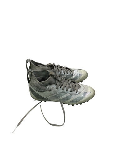 Used Adidas Soccer Cleats Grey And White Senior 5.5 11347-S000254052