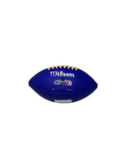 Used Wilson NFL FLAG FB PeeWee Football 11347-S000254038