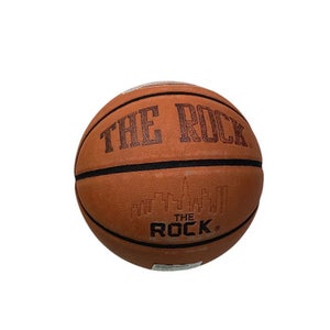 Used THE ROCK Basketball Adult Indoor 29 1/2" 11347-S000254036