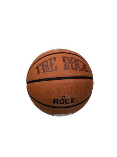 Used THE ROCK Basketball Adult Indoor 29 1/2" 11347-S000254036