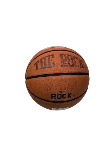 Used THE ROCK Basketball Adult Indoor 29 1/2" 11347-S000254036