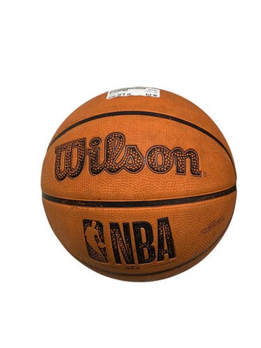 Used Wilson NBA Basketball Adult Outdoor Orange 28 1/2" 11347-S000254034