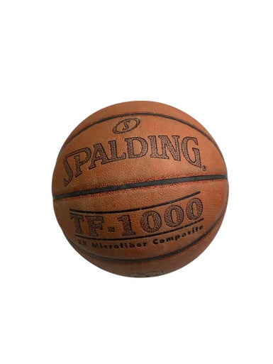 Used Spalding TF-1000 Basketball Adult Indoor Orange 29 1/2" 11347-S000254035