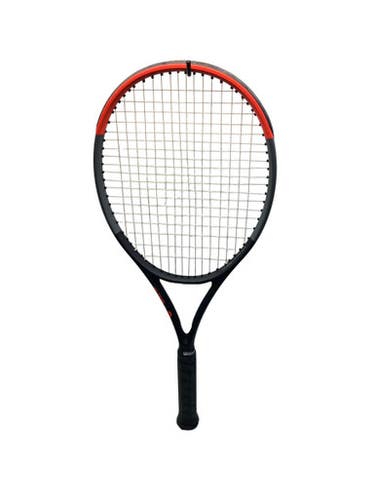 Used Wilson CLASH 100 V1.0 Adult Tennis Racquet Black 4 3/8" 11347-S000254032