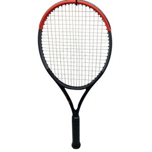 Used Wilson CLASH 100 V1.0 Adult Tennis Racquet Black 4 3/8" 11347-S000254033