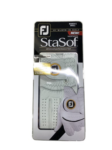 Used Foot Joy Womens Golf Glove White SM 11347-S000254024