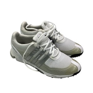Used Adidas TRAXIONLITE Womens Golf Shoes White Senior 9 11347-S000254026