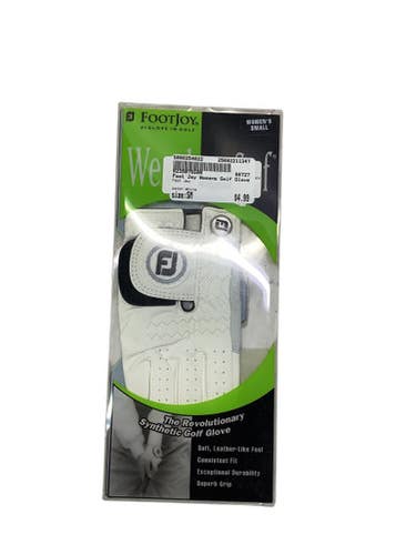 Used Foot Joy Womens Golf Glove White SM 11347-S000254022