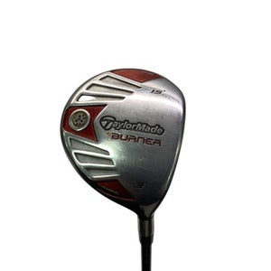 Used Taylormade BURNER Mens Fairway Wood RH 3 Wood 11347-S000254021