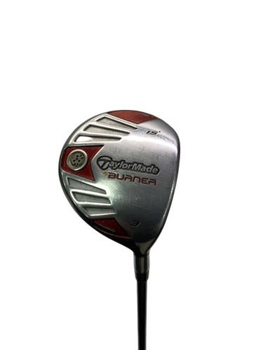 Used Taylormade BURNER Mens Fairway Wood RH 3 Wood 11347-S000254021