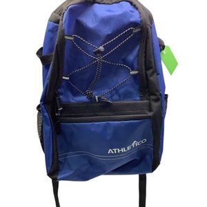 Used Athletico 2 BAT BACKPACK BB/SB Player Backpack Royal Blue 11347-S000254016