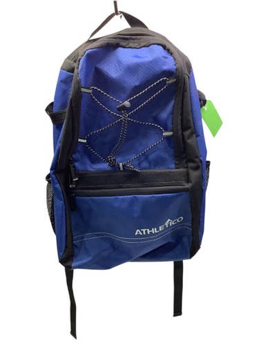 Used Athletico 2 BAT BACKPACK BB/SB Player Backpack Royal Blue 11347-S000254016