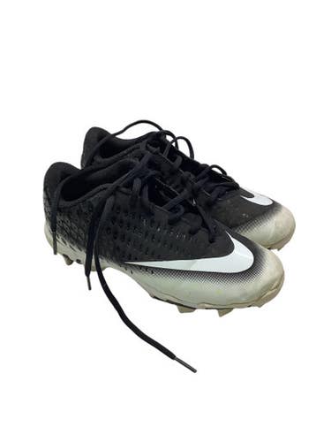 Used Nike VAPOR BB/SB Cleats Black Junior 04.5 11347-S000254011