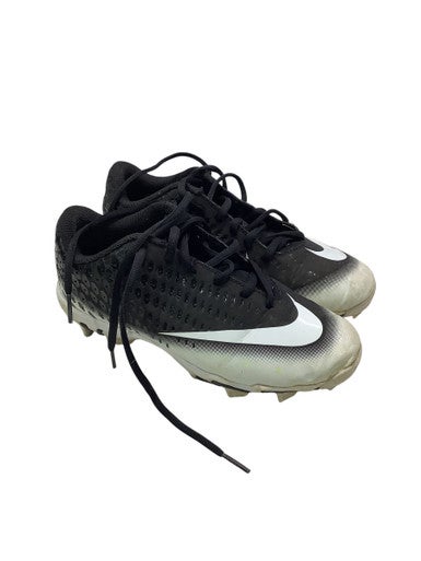 Used Nike VAPOR BB/SB Cleats Black Junior 04.5 11347-S000254011