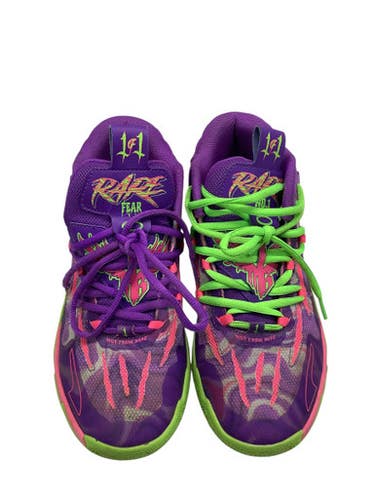 Used Puma Basketball Shoes M Purple Youth 06.0 11347-S000254012