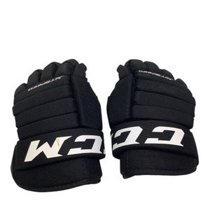 Used CCM JR 11 INCH Junior Gloves Black 11" 11347-S000254004