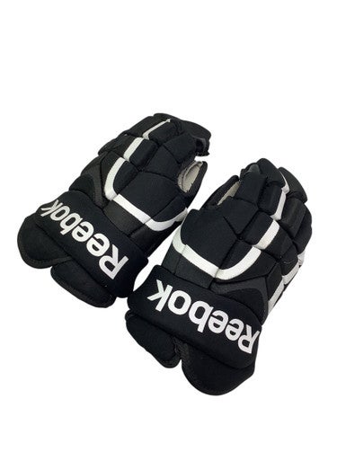 Used Reebok 5K 14 INCH Intermediate Gloves Black 14" 11347-S000253999