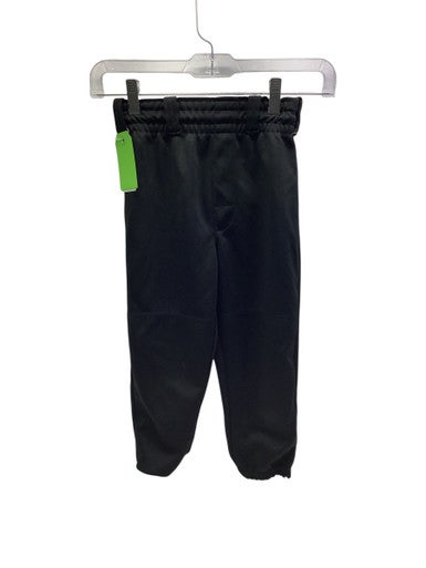 Used Rawlings BASEBALL PANTS BB/SB Pant Boys Black SM 11347-S000253996