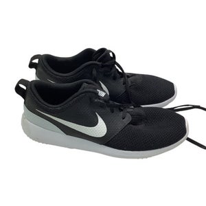 Used Nike Mens Golf Shoes Black Senior 6 11347-S000253994