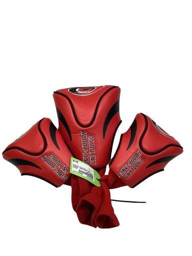 Used CAROLINA HURRICANES HEADCOVERS Golf Accessory Red 11347-S000253989