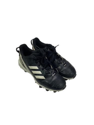 Used Adidas ICON BB/SB Cleats Black Junior 03.5 11347-S000253968
