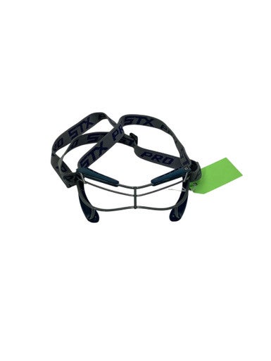 Used STX STX PRO Lacrosse Facial Protect Navy Blue Senior 11347-S000253965