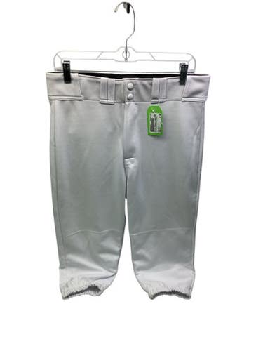 Used Easton BASEBALL PANTS KNICKER WHITE LG BB/SB Pant Mens White LG 11347-S000253959