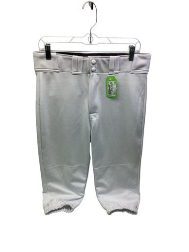 Used Easton BASEBALL PANTS KNICKER WHITE LG BB/SB Pant Mens White LG 11347-S000253959