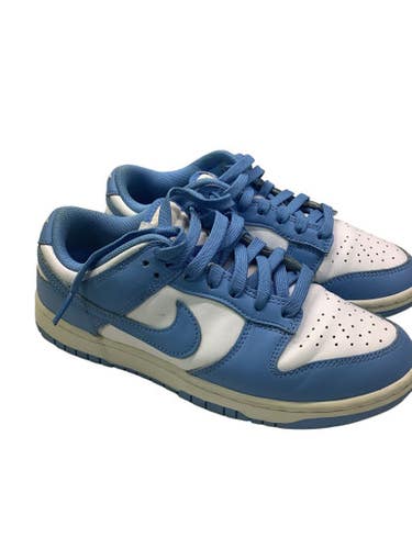 Used Nike Basketball Shoes M Carolina Blue Senior 6.5 11347-S000254101