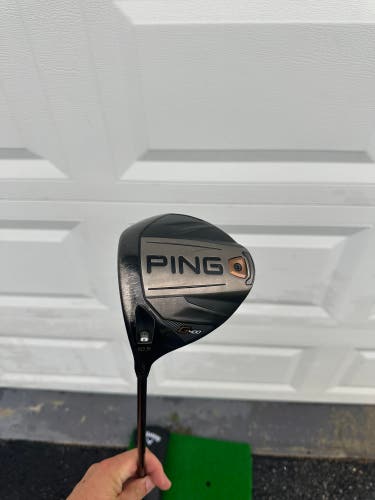 Men's Ping G400 Left Hand Driver Stiff Flex 10.5 Loft (Used)