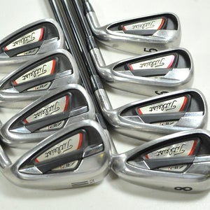 Titleist 714 AP1 5-PW,48*,52* Iron Set Regular Flex Right 65g Graphite # 200616