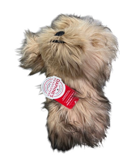 New SCRUFFY DOG DRIVER COVER 11347-35DSCRUFFYDOG