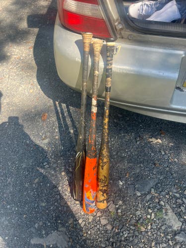 BBCOR Certified Bat Lot (-3) 30 oz 33" (Used)