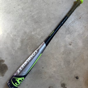 Louisville Slugger Omaha Alloy USABat Certified Bat (-10) 17 oz 27" (Used)