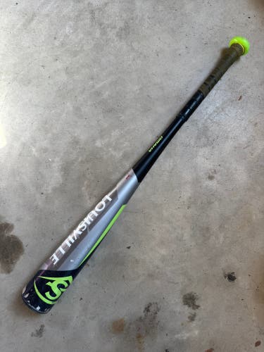 Louisville Slugger Omaha Alloy USABat Certified Bat (-10) 17 oz 27" (Used)