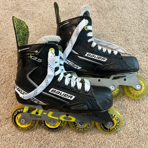 Bauer vapor x3.5 Inline Skates Regular Width Size 3 (Used)