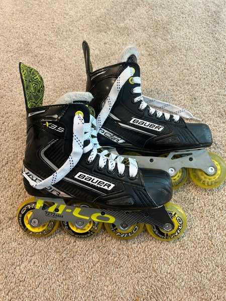 Bauer vapor x3.5 Inline Skates Regular Width Size 3 (Used)