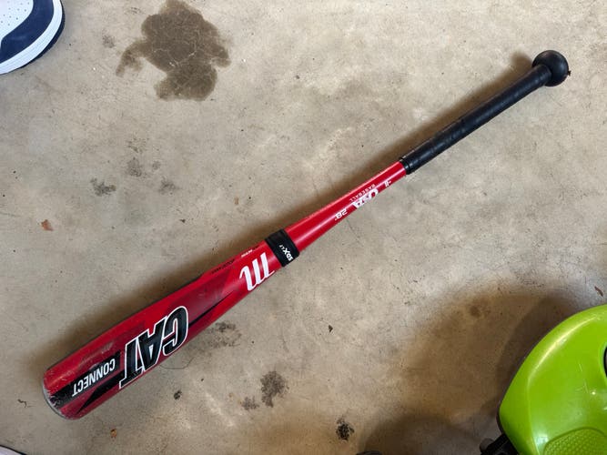 Marucci CAT Connect Hybrid USABat Certified Bat (-11) 17 oz 28" (Used)