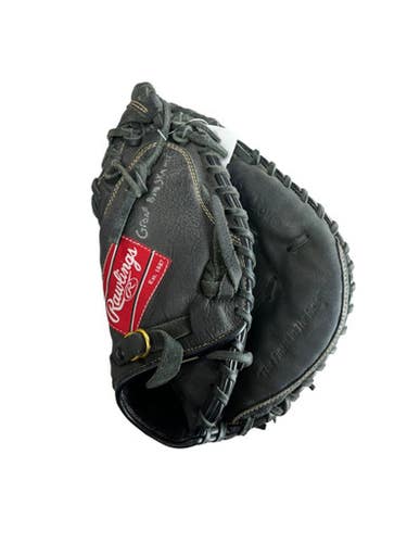 Used Rawlings RENEGADE BB/SB Catchers RH Throw Black 32" 11833-S000165623