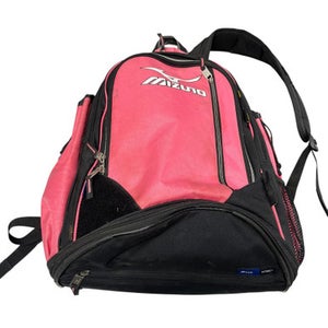 Used Mizuno PINK BACKPACK BB/SB Player Backpack Pink 11833-S000165612