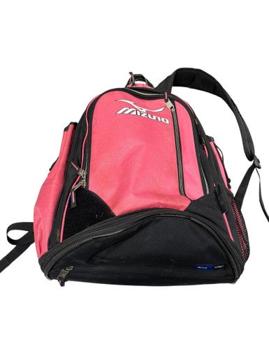 Used Mizuno PINK BACKPACK BB/SB Player Backpack Pink 11833-S000165612