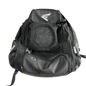 Used Easton BATPACK BLACK BB/SB Player Backpack Black 11833-S000165611